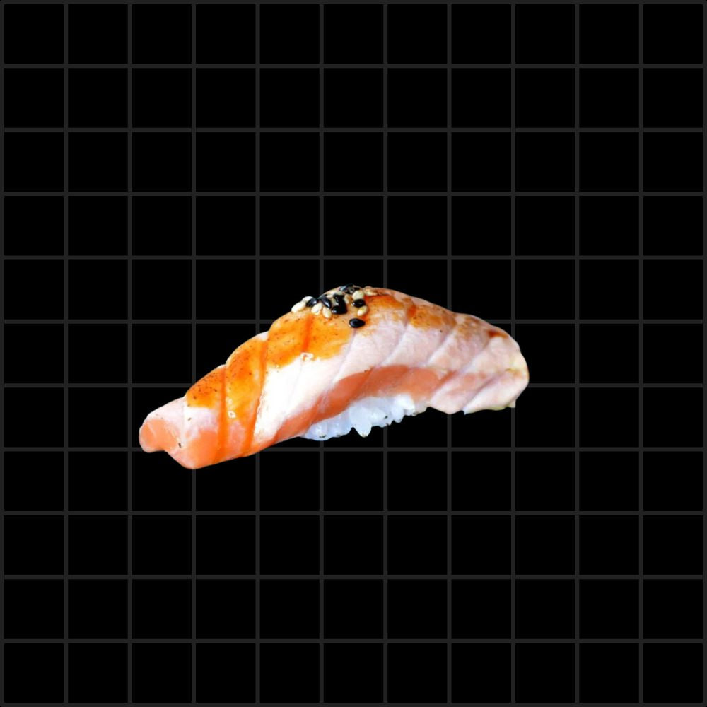 Nigiri Salmone Scottato (2Pezzi)