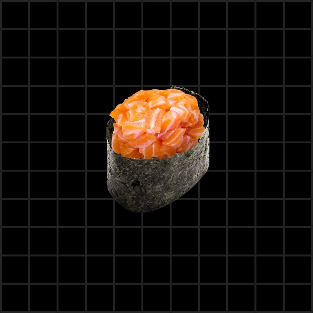 Gunkan Salmone (2 Pezzi)