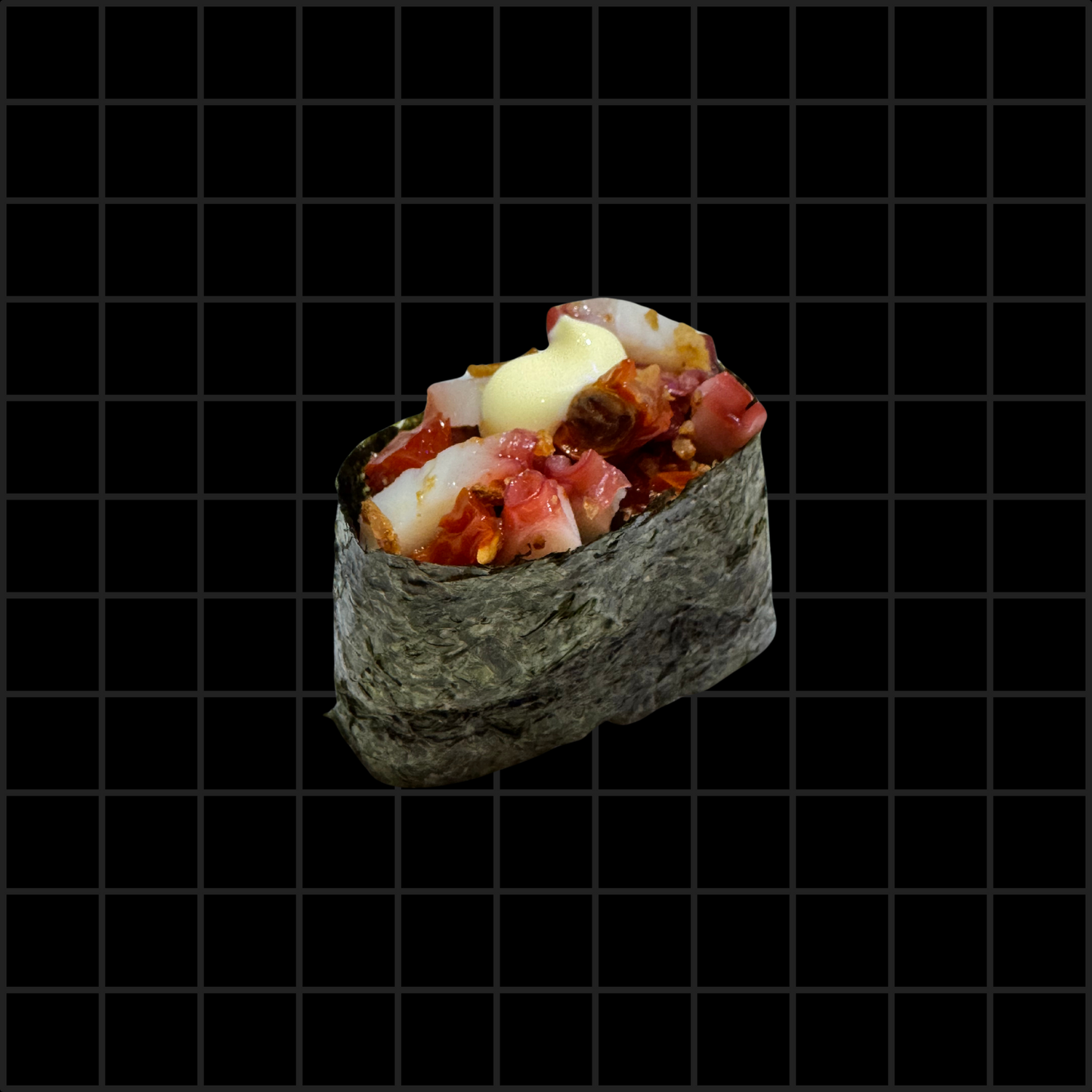 Gunkan Polpo Special (2 Pezzi)