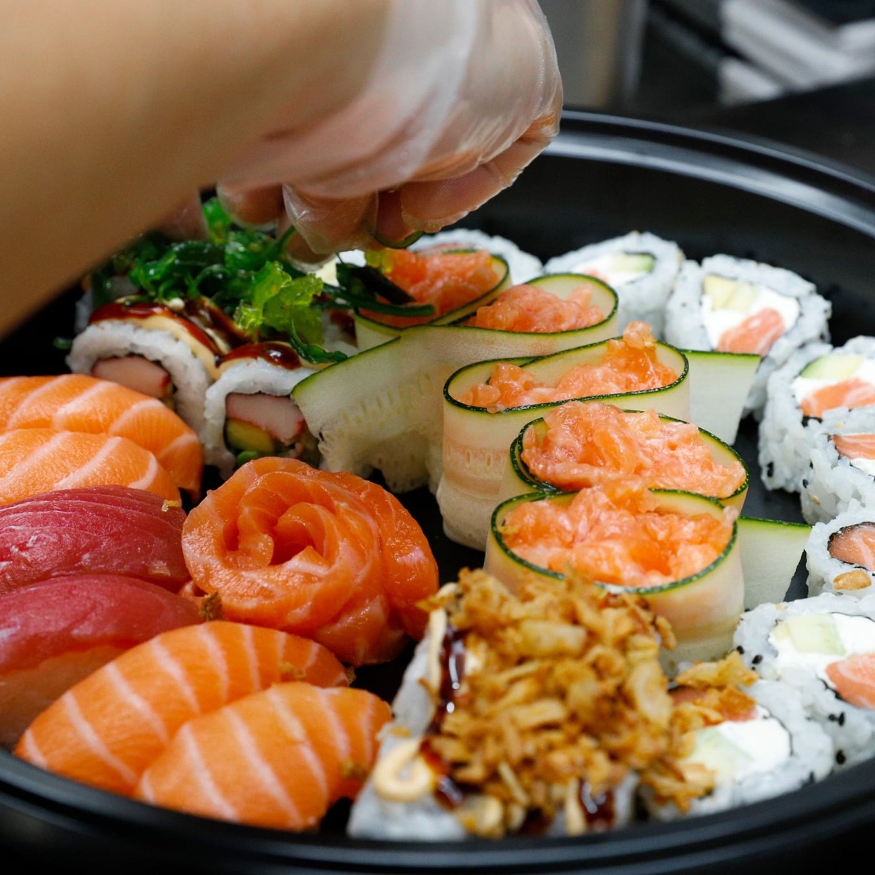 sushi box
