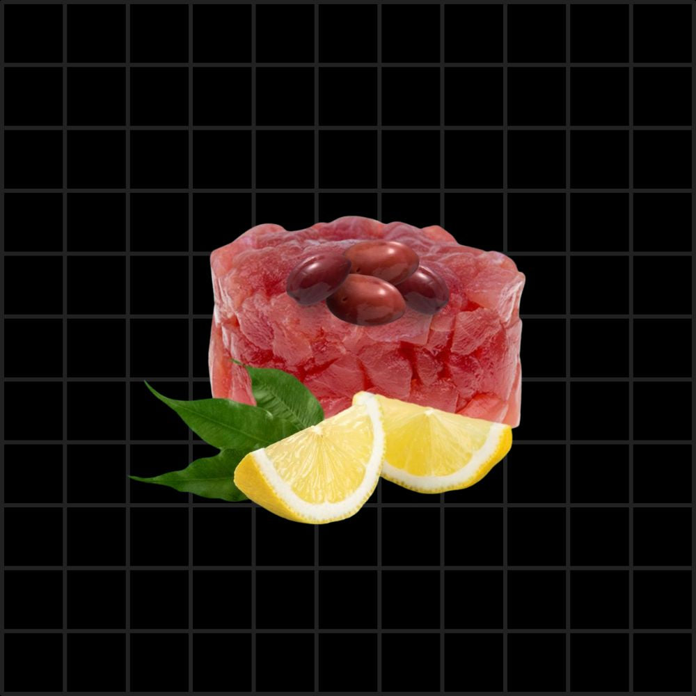 Tartare Tonno e olive