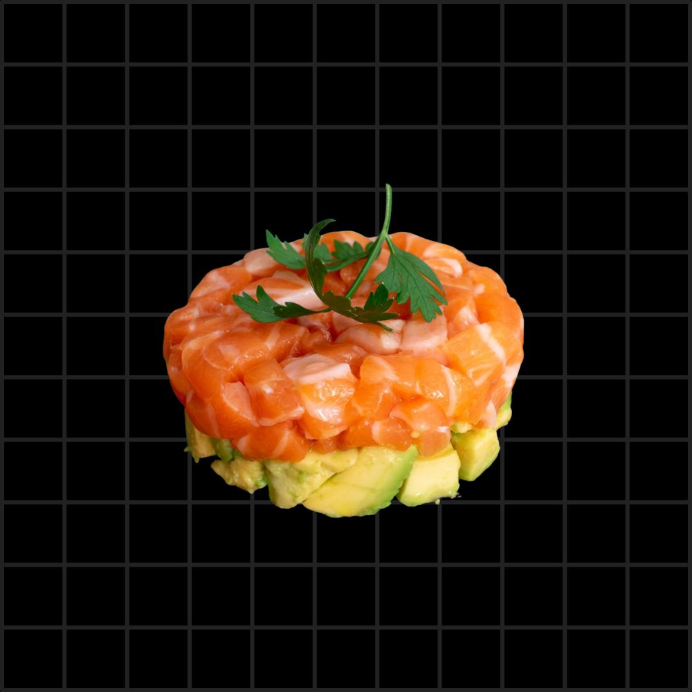 Tartare salmone e avocado